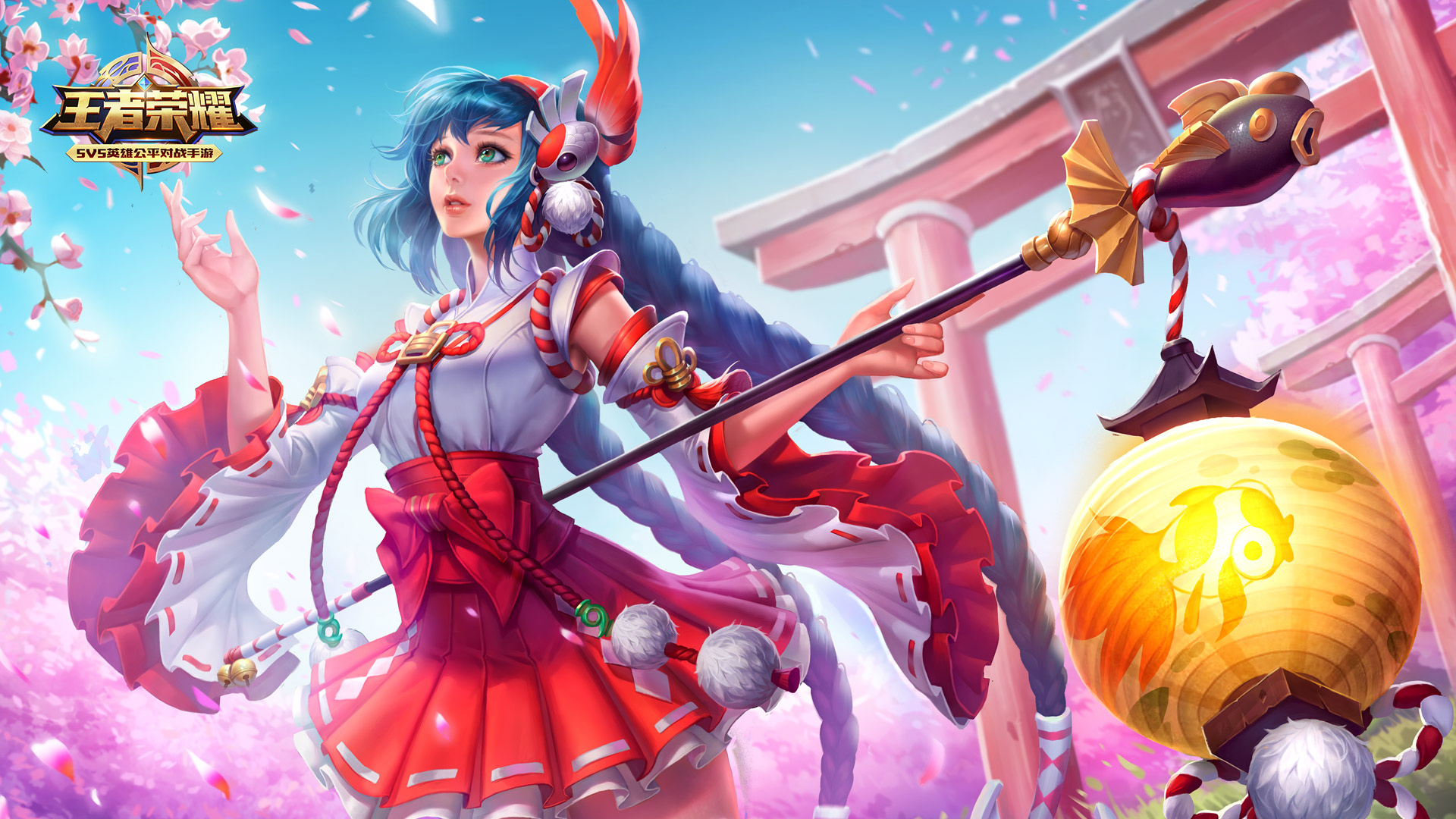 【美图】angelbaby cos 金克丝的神龙烈焰皮肤